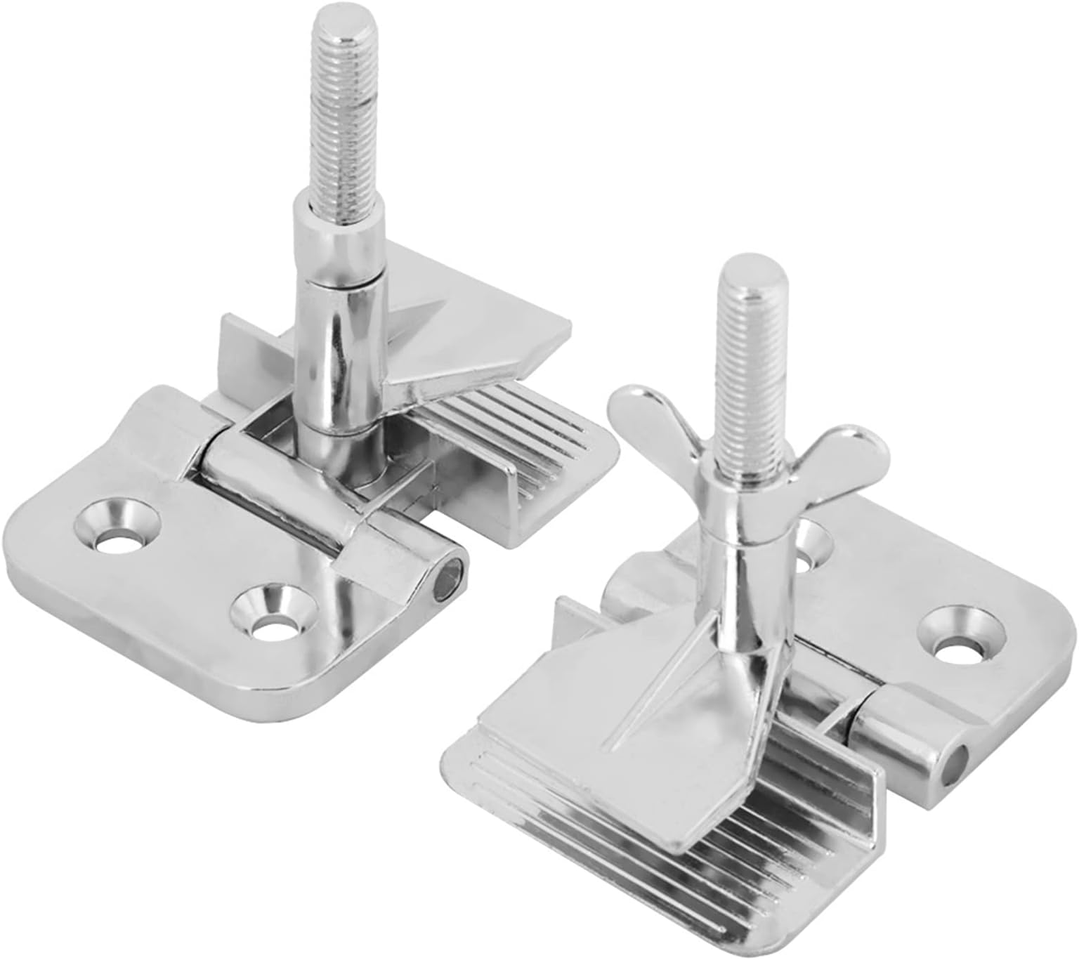 TANIQIACa Silk Screen Printing Stainless Steel Butterfly Frame Hinge Clamp DIY Hobby Tool