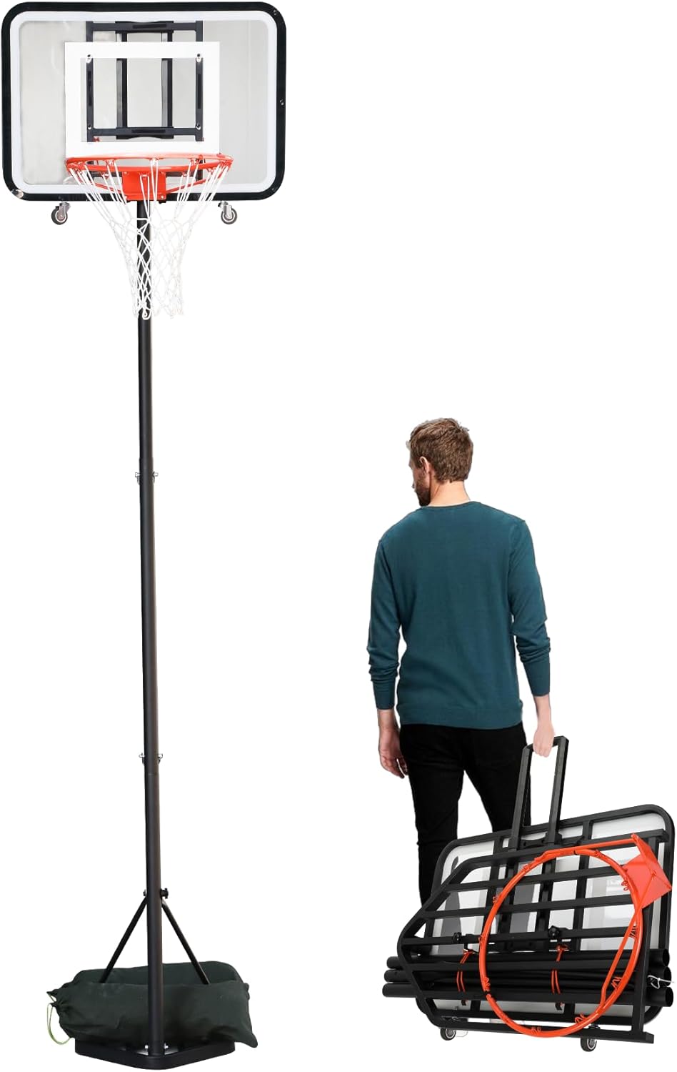 Foldable Basketball Hoop