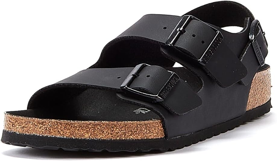 新品 BIRKENSTOCK Milano ブラック コンフォートサンダル 39 楽天市場】BIRKENSTOCK ビルケンシュトック MILANO（ミラノ