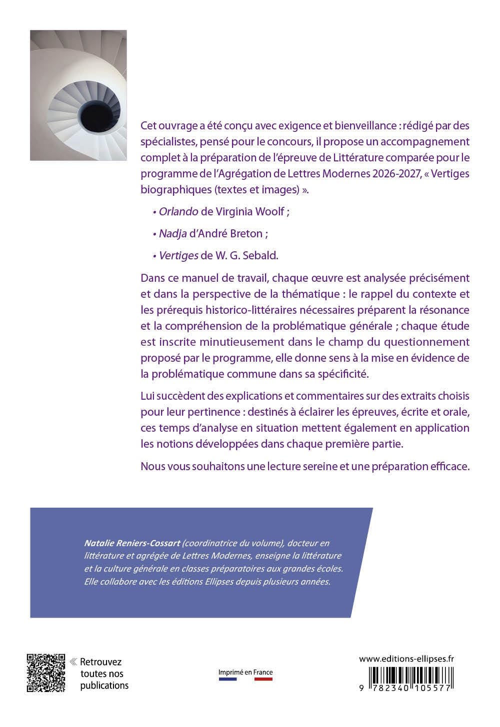 Littérature générale et comparée - Agrégation de Lettres: Vertiges biographiques (textes et images)