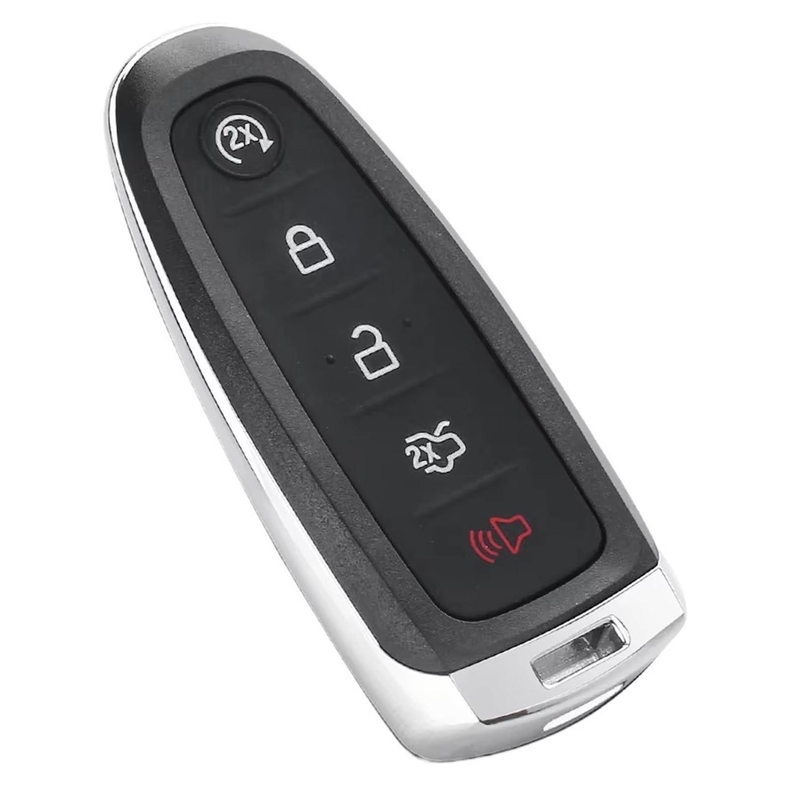 Compatibile Con Ford Per Flex 2013 2014 2015 2016 Per Focus 2012 5 Pulsanti Copertura Custodia Chiave Auto A Distanza(HU101)