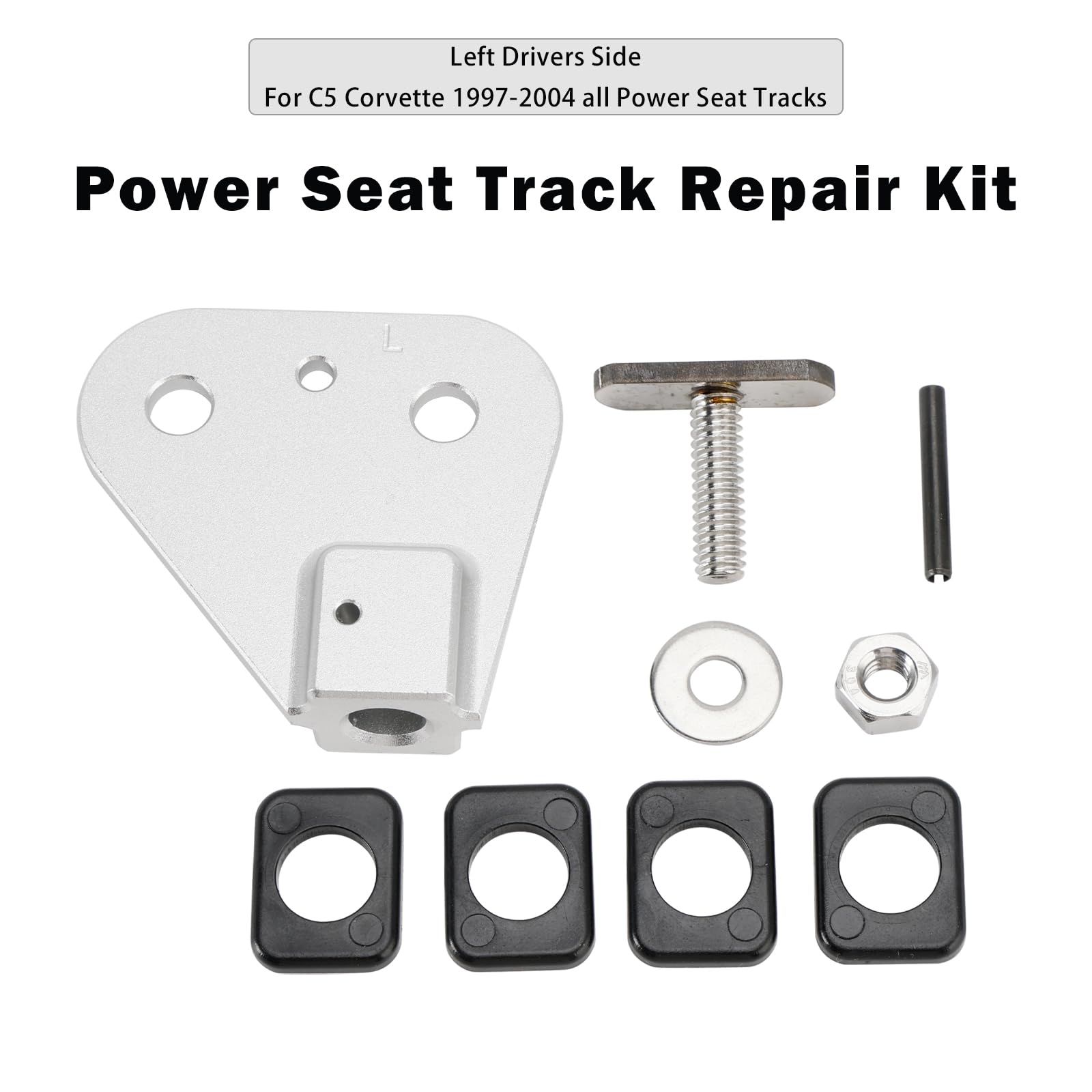 Power Seat Track Repair Kit Left Drivers Side für Chevy Corvette C5 1997-2004