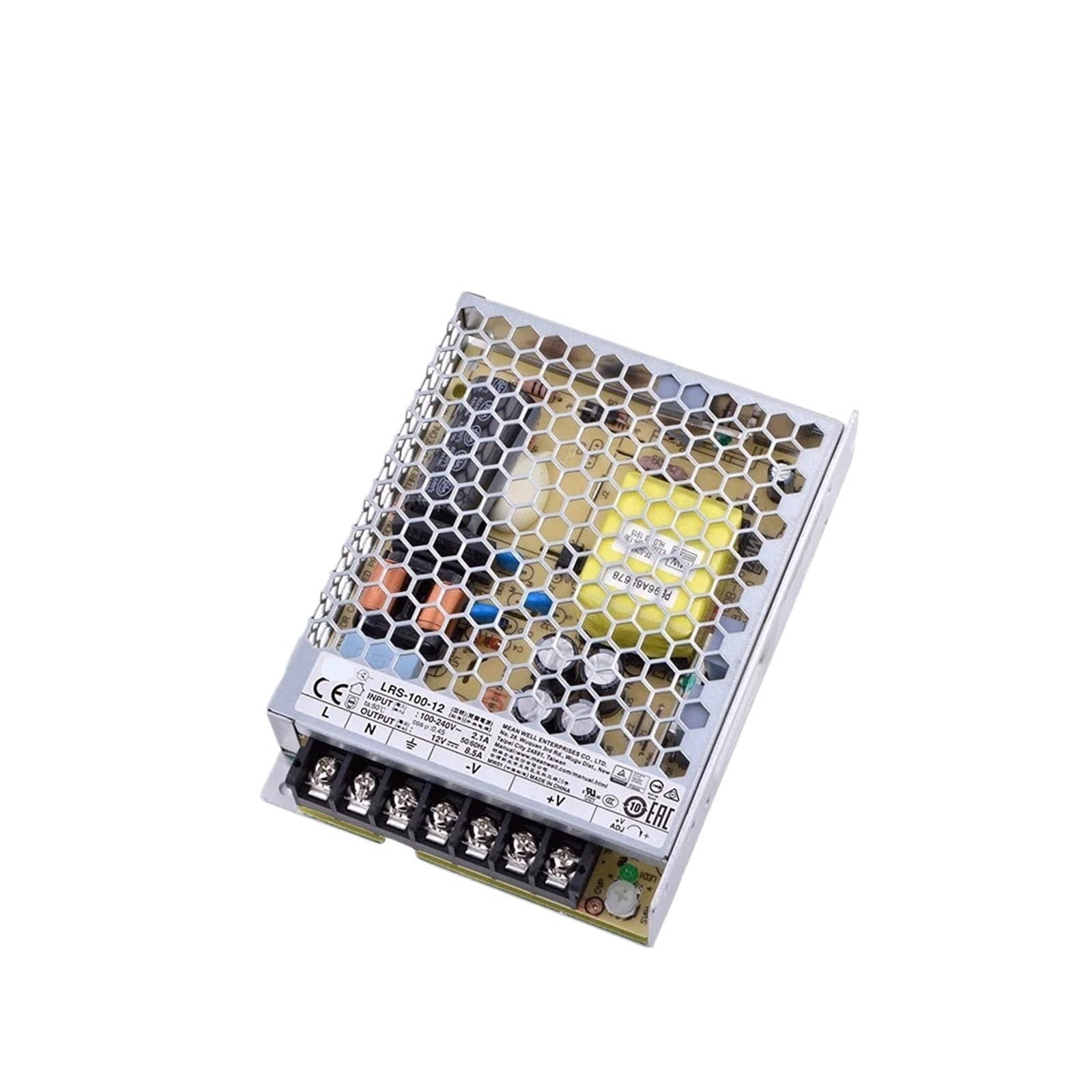 HYUJNAFZR LRS-100 Series Switching Power Supply 100W PSU LRS-100-3.3V/5V/12V/15V/24V/36V/48V(Lrs-100-15v)