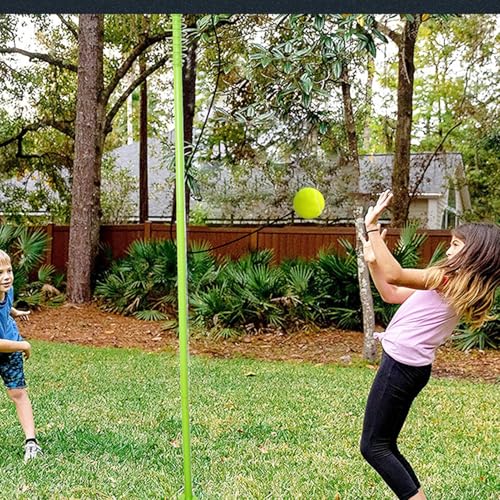 Entraîneur de tennis solo avec base lestée pour amortir le swing