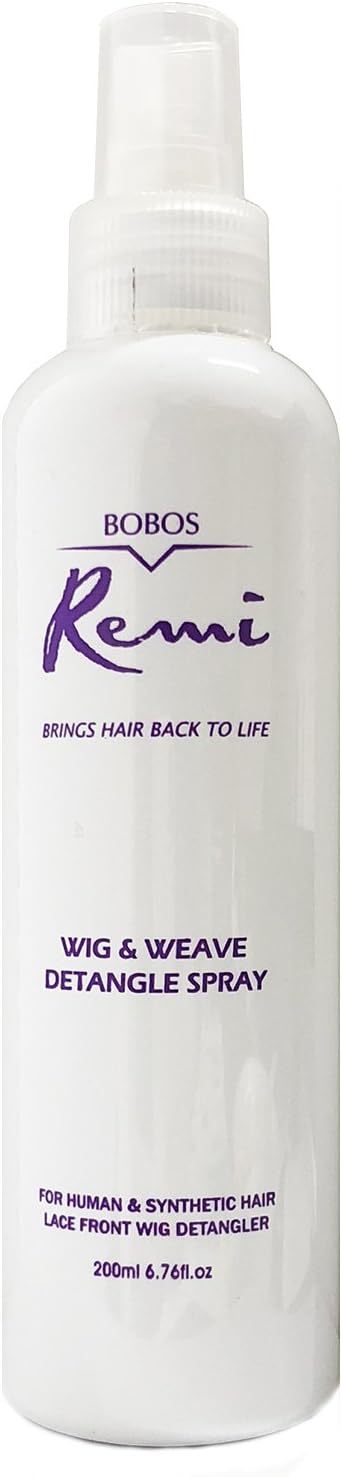 BOBOS Remi Wig & Weave Detangle Spray 6.76 oz