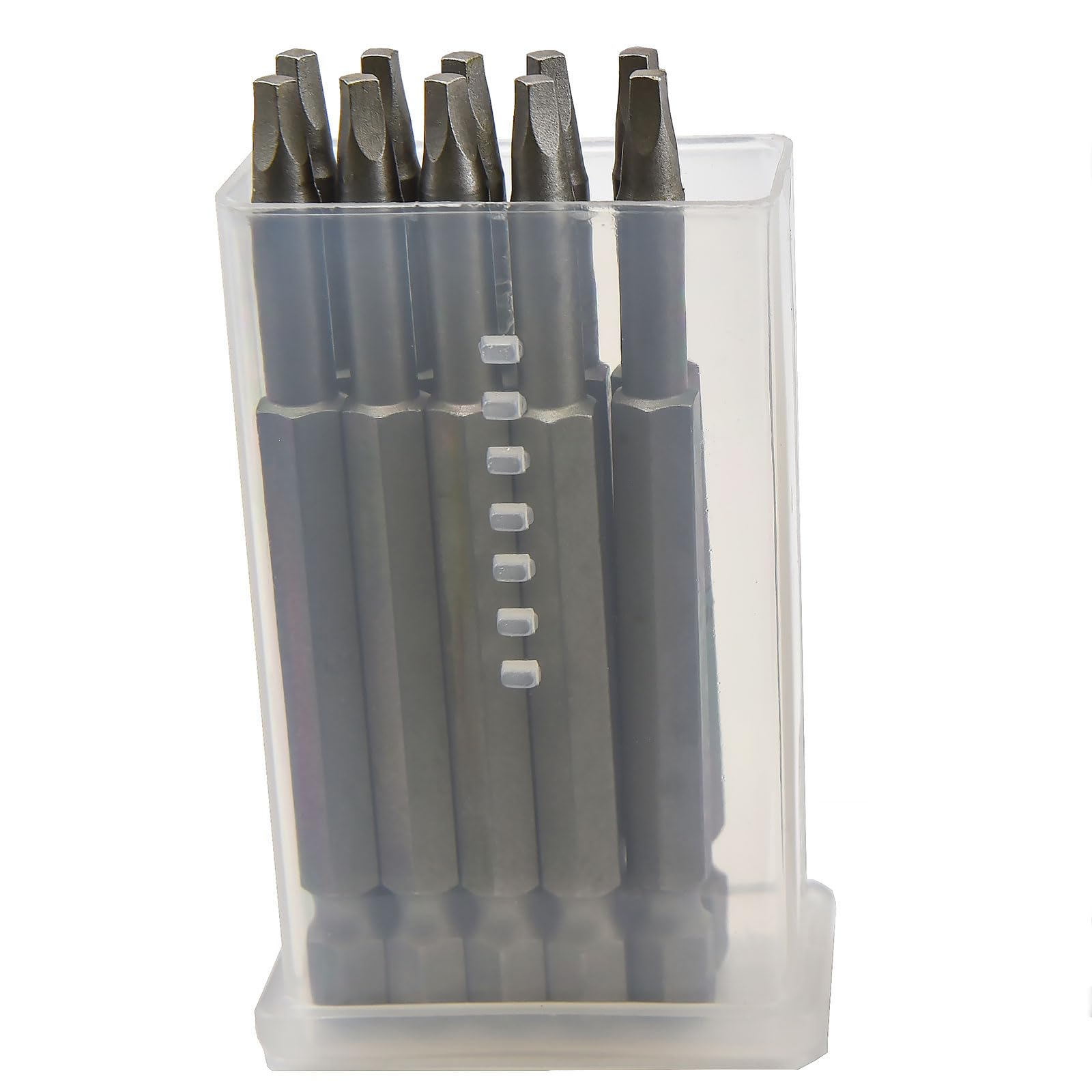 MaxTool Square Drive Set - 10 Precision Bits -10