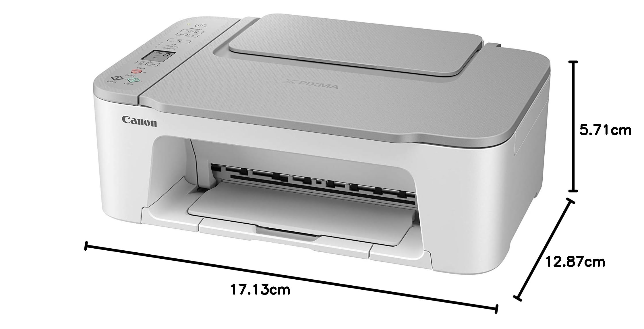 Canon Pixma TS3451 Drukarka, Szary, 4 str/min