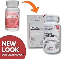 Vista 2 de ScimeraMD® CardiovascularMD Red Yeast Rice Supplement with Phytosterol Ester and CoQ10 for Heart Health and Cholesterol Support, 60 CT