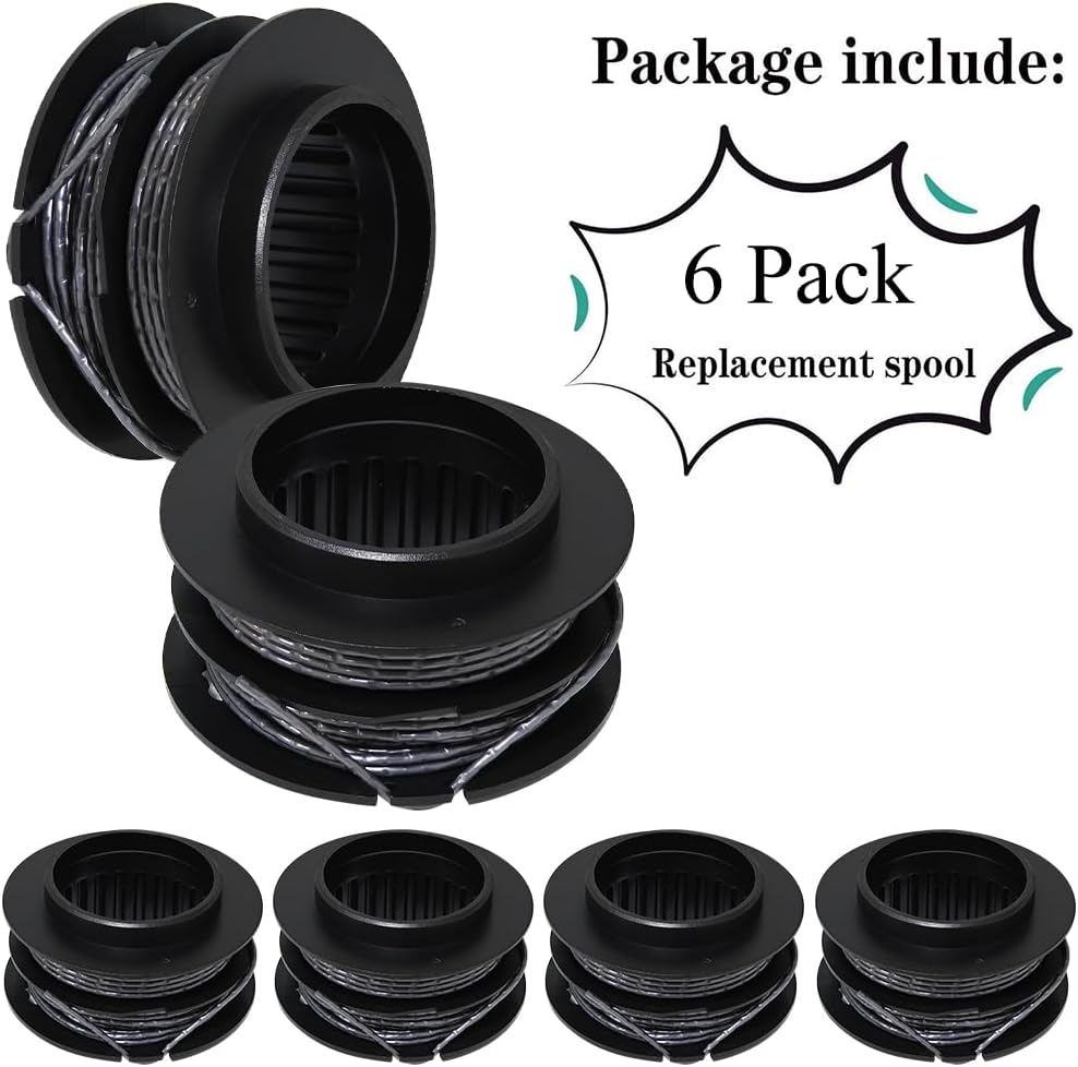 6PC T25 Replacement Real Spool view 4
