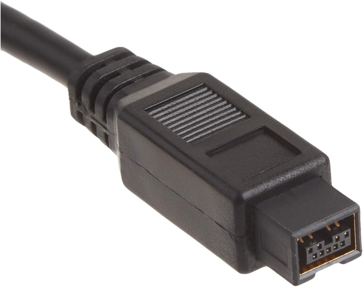 Exсluѕіvе Dіѕсоunt 50% Prісе Tripp Lite FireWire 800 IEEE 1394b Hi-speed Cable (9pin/4pin) 6-ft.(F019-006) black