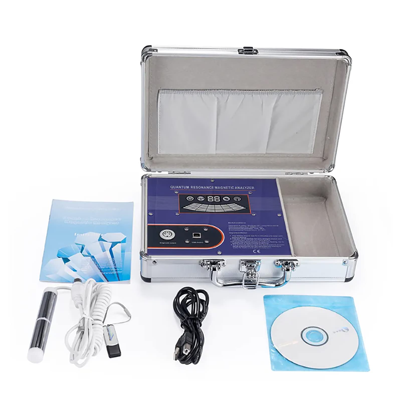 Quantum Magnetic Analyzer, Quantum Computer Analyzer System, Subhealth Body Detector, Prueba Rápida Y Precisa De Salud Física, para Análisis De Salud