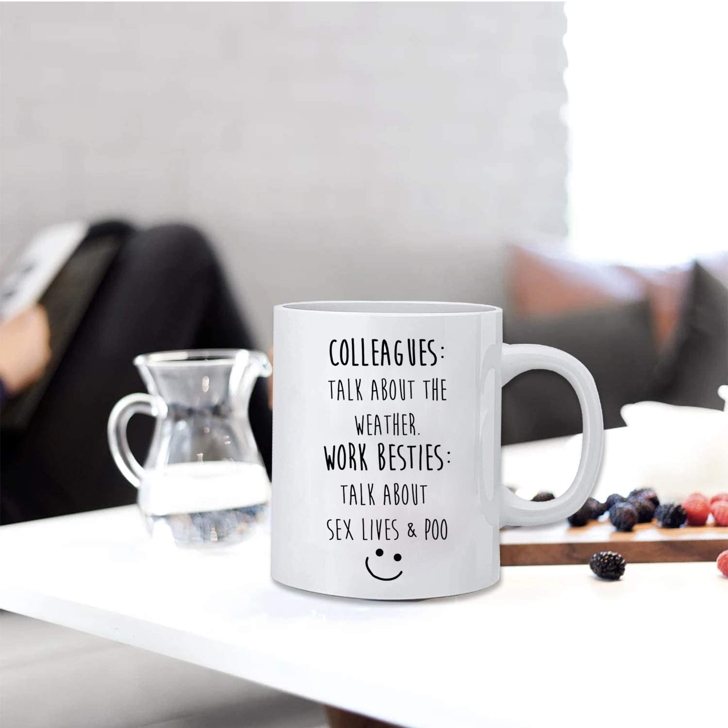 FALJIOK Tasse à Café Amusante, Tasse à Café Fantaisie, Cadeau De Remise De Diplôme Pour étudiant Comptable, Cadeau Fantaisie Pour Banquier Financier, Collègue, Patron Comptable CPA 325 Ml