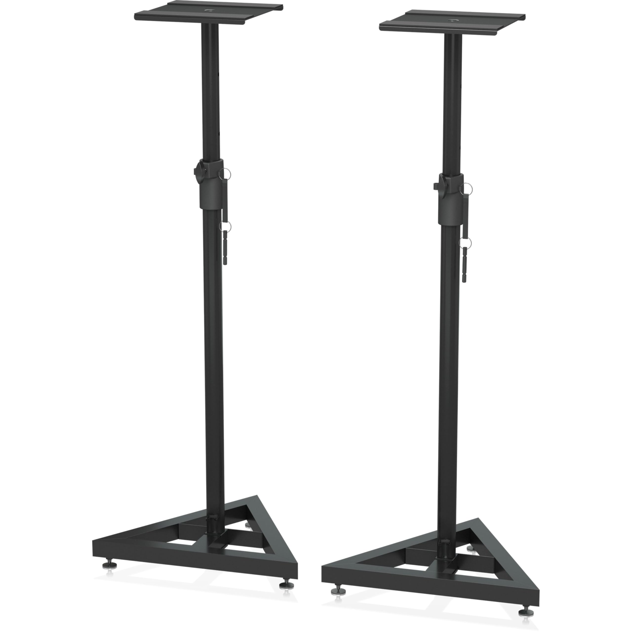 Behringer SM5002 Set supporto per monitor regolabile in altezza per impieghi gravosi