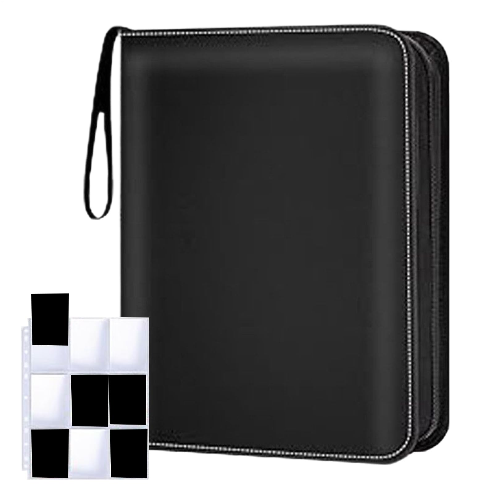 Raccoglitore Carte Custodia con Zip per Collezionisti di Photocard da 900