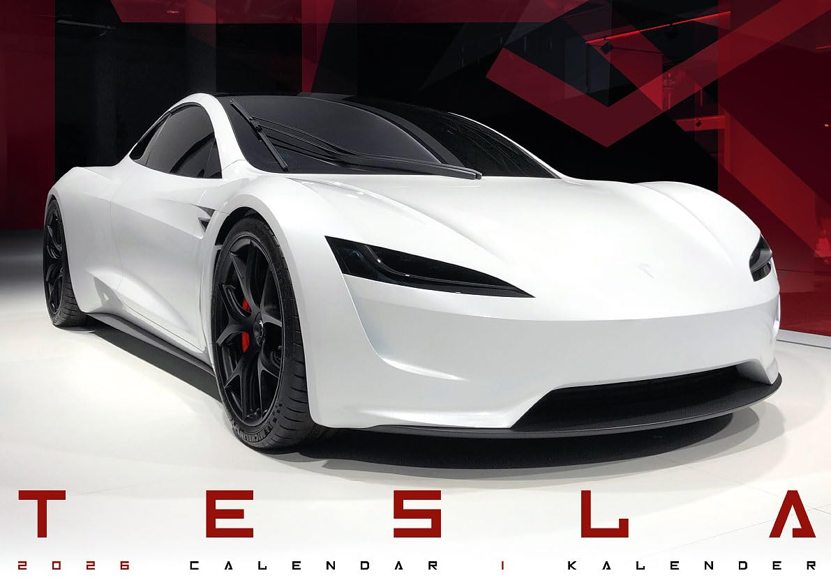 Tesla 2026 Calendar