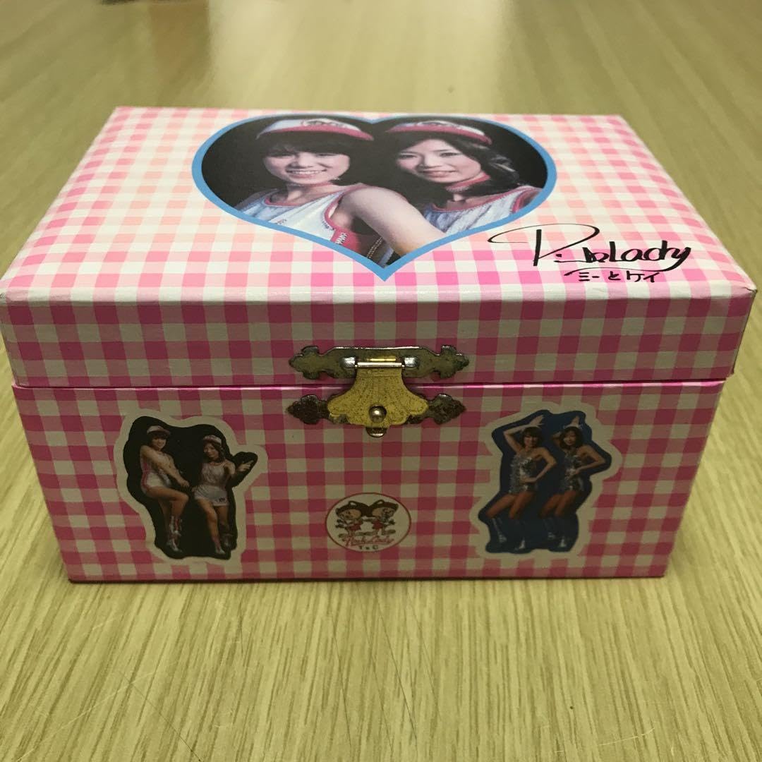 ♥超メルカリ市♦稀少レアゴールデンバット オーストリッチケース Amazon.co.jp: ☆希少☆ピンクレディー アクセサリーケース オルゴール