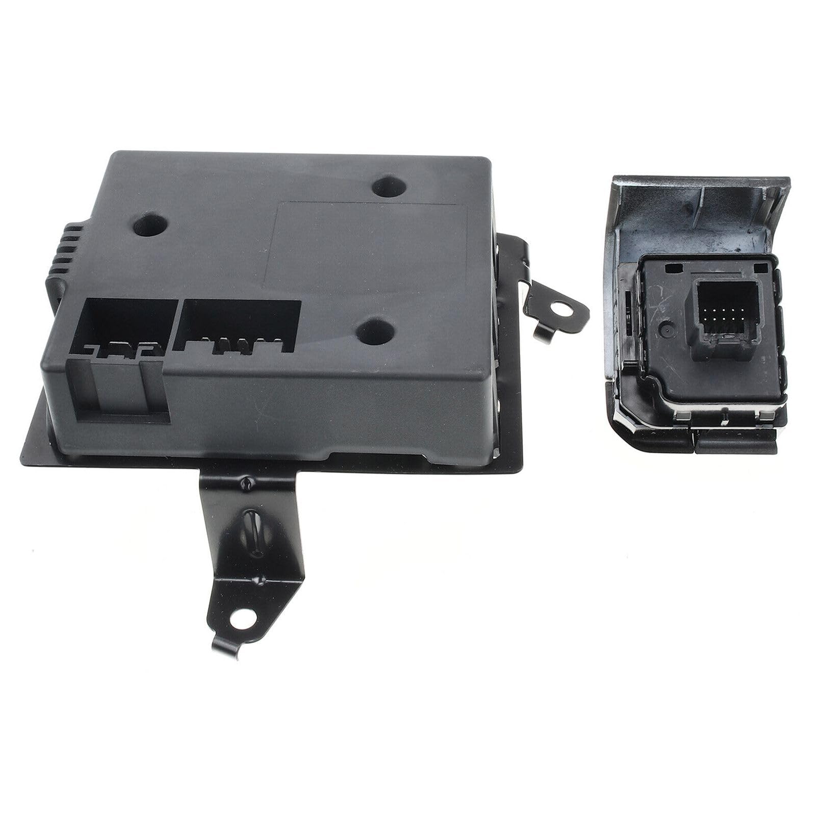 MNMSYH Trailer Brake Controller Set for Ram 1500 2019-2023 Dt Body Style 1-Package Qty Screws Black Without