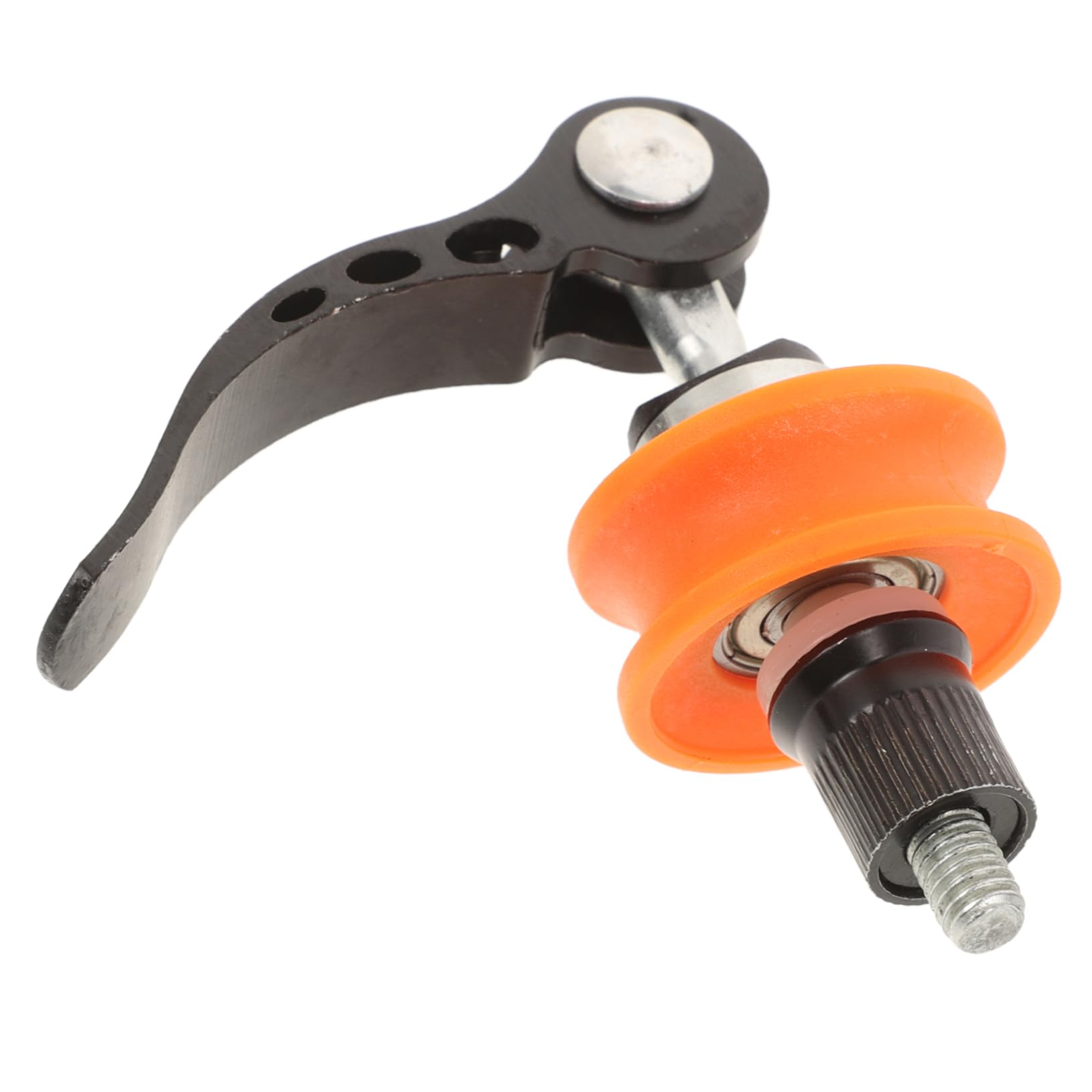 Milisten Chain Adjuster and Cleaning Tool Chain Tensioner and Holder Frame Protector for Road and Mountain Essential for and Multi