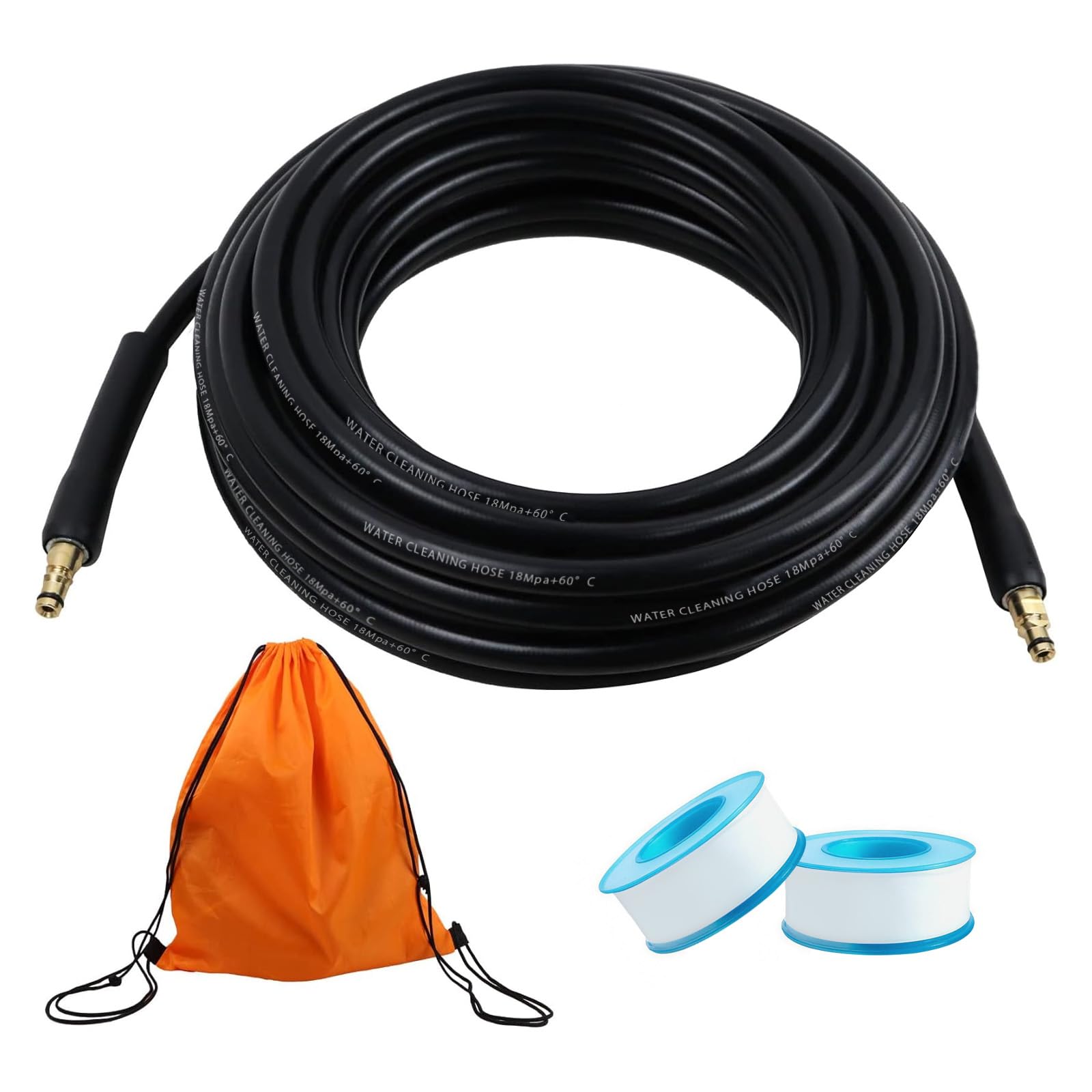 高圧洗浄機 NW160G 本体 ホース、止水ケース付き。※直接引取り可能な方のみ Amazon.co.jp: PakOne 新型ねじれ防止ケルヒャーホース 高圧洗浄機交換
