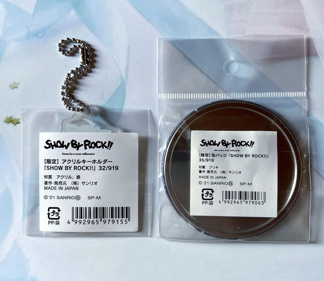 ??????? Show by Rock 2 Piece, m84391768108