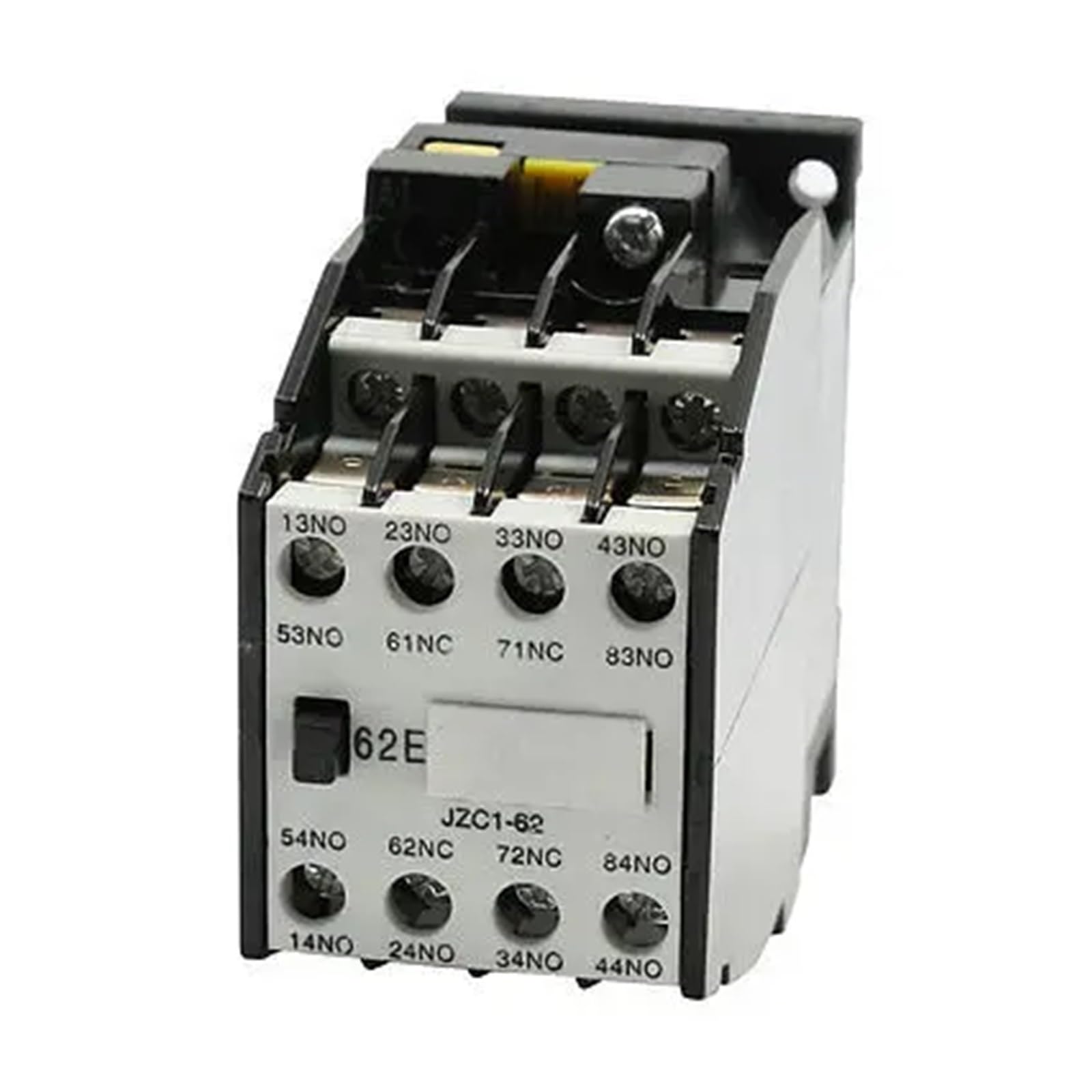 Contacteur triphasé JZC1-62 pour sécuriser vos circuits électriques 16 bornes 127V