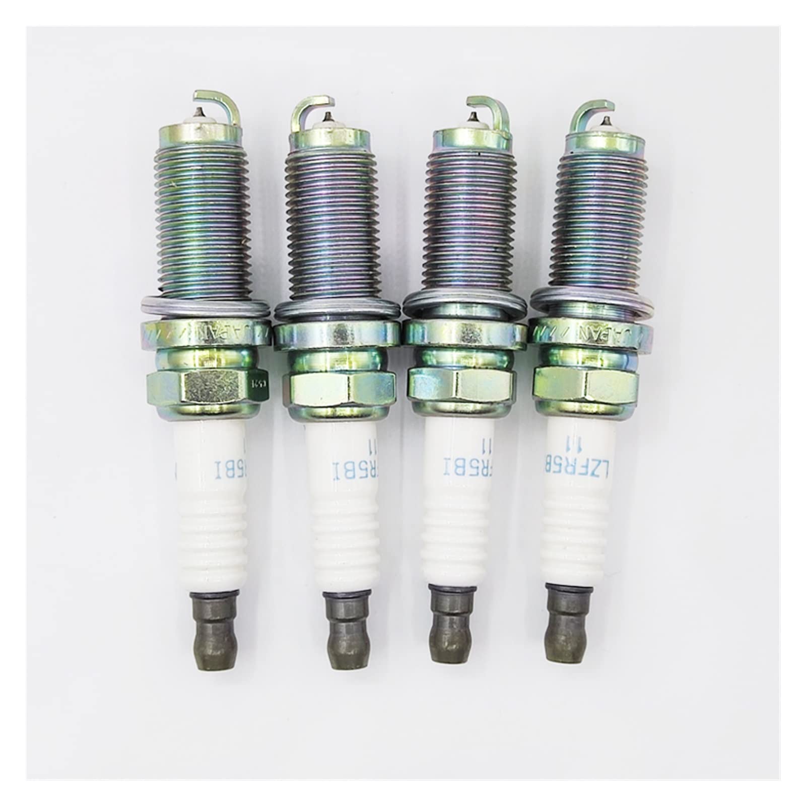 Amazon.com: 4 pieces 1822A086 LZFR5BI-11 Iridium Spark Plug
