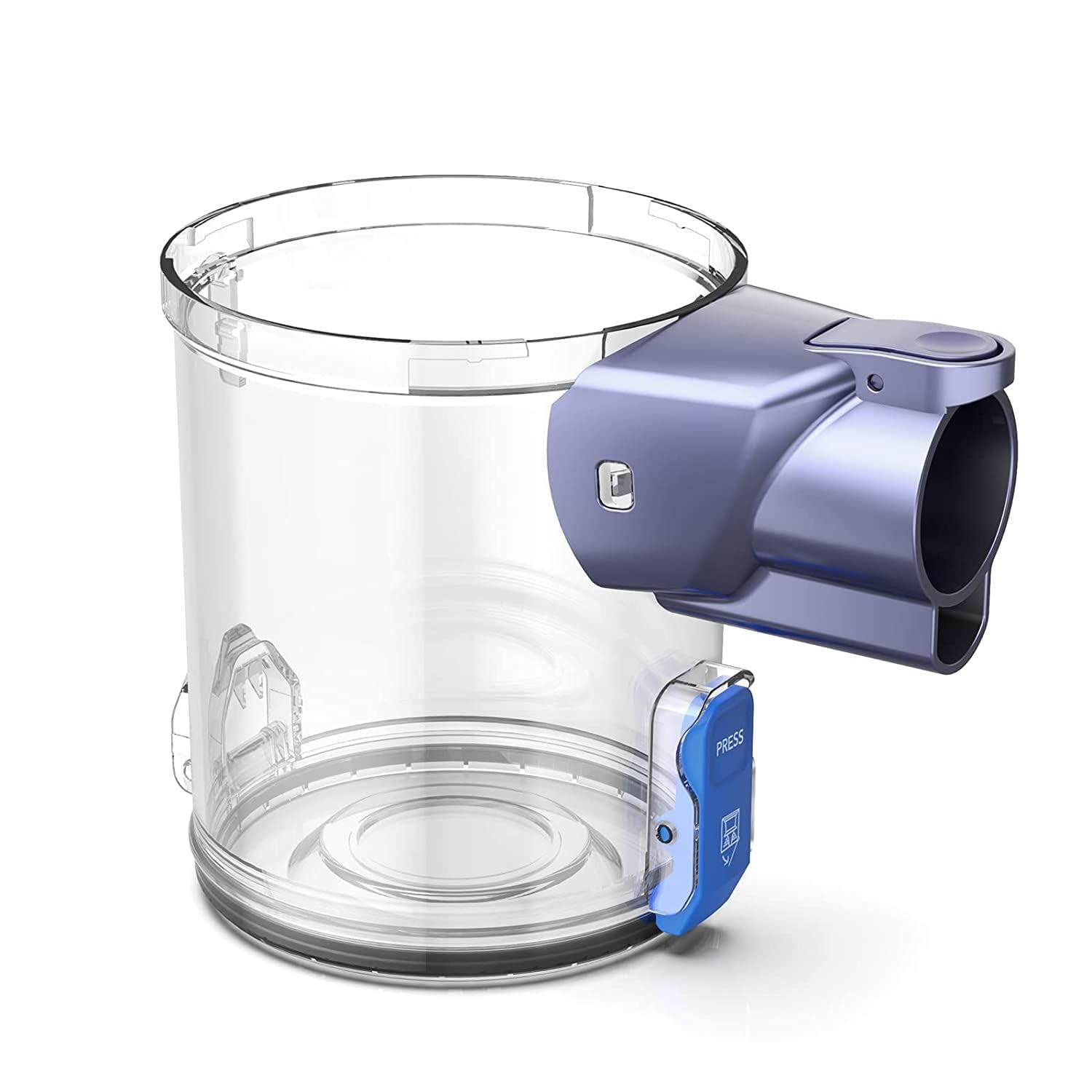 Greenote Vacuum Dust Cup Accessory,Replacement Dust Cup for Greenote Vacuums,Works with Cyclone, GSC50, Honor