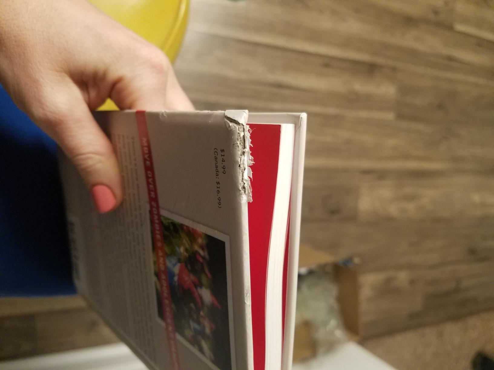 Doesn't look brand new - some damage