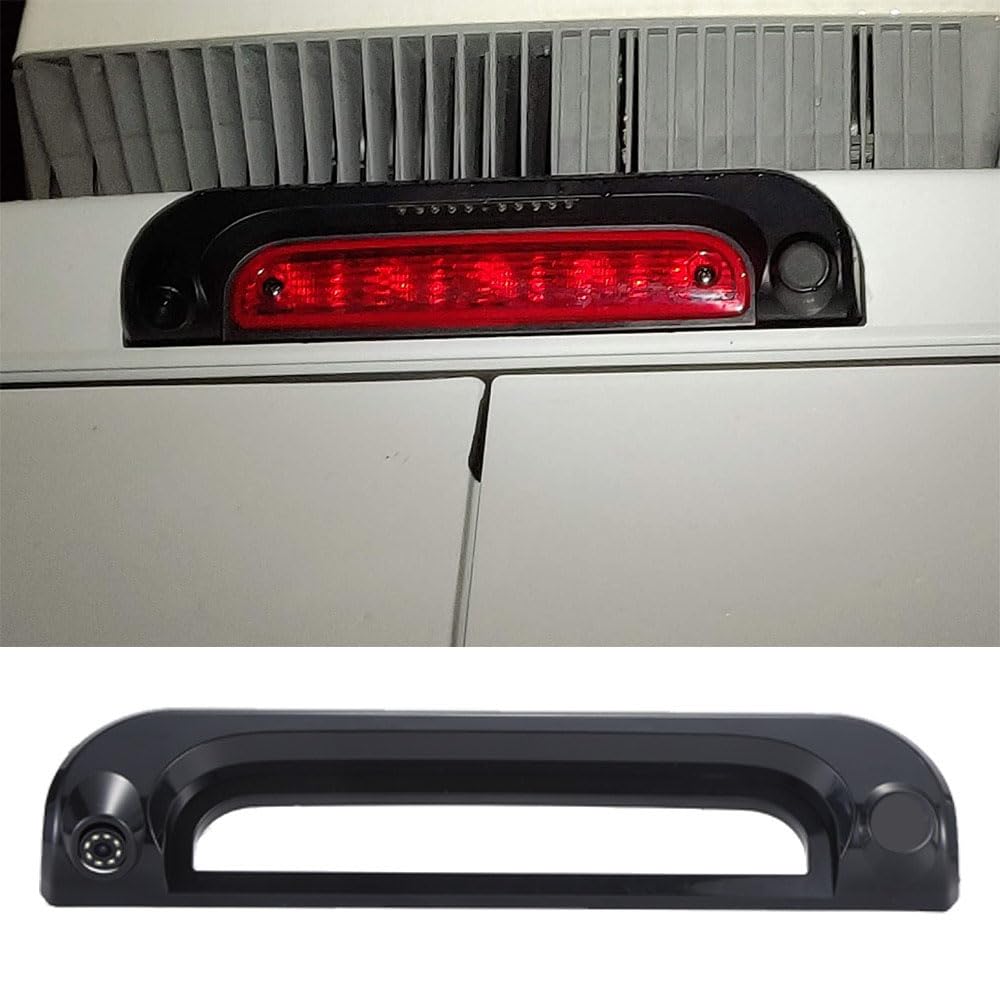 Sistema de marcha atrás HD Transporter con luz de freno, cámara de aparcamiento, compatible con Fiat Ducato X250 X251 290 290 X/Citroen Jumper 244 Z 250 2500/Peugeot Boxer Furgon MK3/Opel Movano