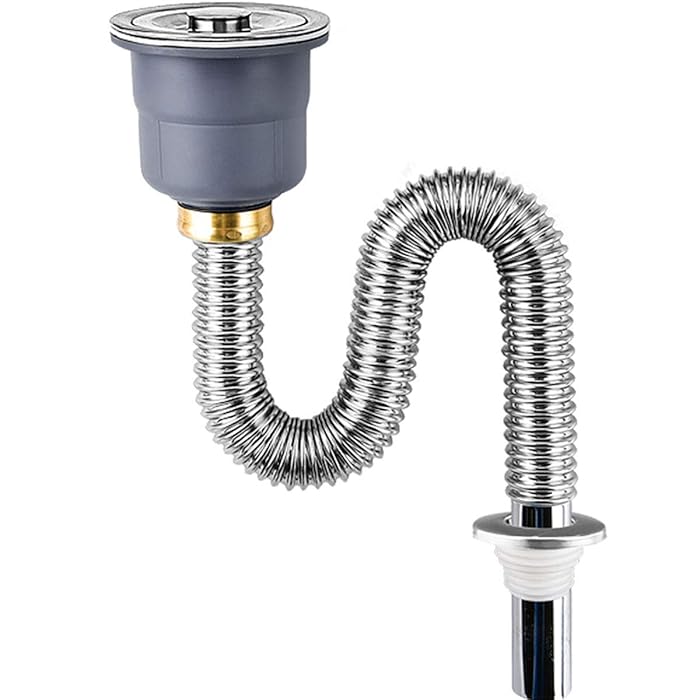 Buy RSTJSjef Expandable Drain Kit for Single Sink, Anti Odor Universal