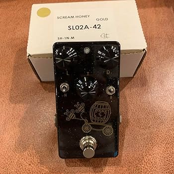 Scream Honey Limited Editionオーバードイライブ