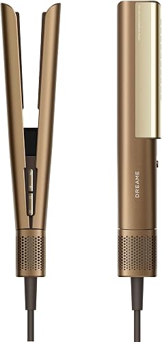 Dreame Aero Straight โ 110,000RPM 2-in-1 Hair Dryer & Straightener | Airflow Styling, Anti-Frizz, Keratin & Argan Oil Infusion (1600W)