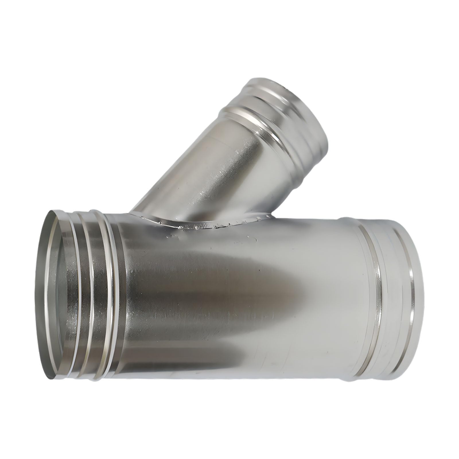Duty Galvanized Steel Y Shaped Duct Splitter for Better Air Movement Control in HVAC Systems Galvanized Steel Y Duct Splitter for Enhanced Control in HVAC Systems