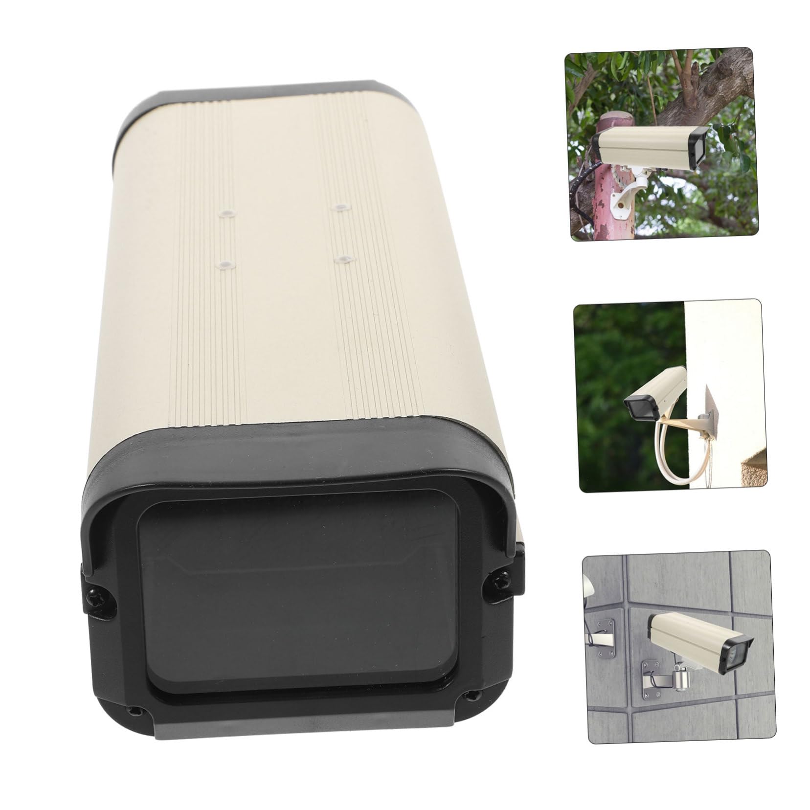 Boîtier de Protection pour Caméra Extérieure en Aluminium 12 Pouces