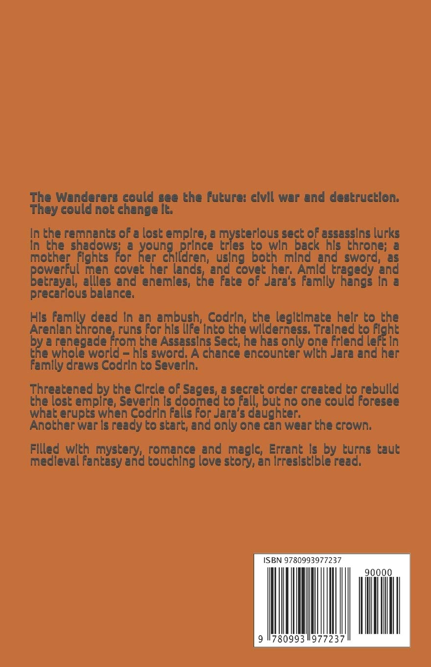 Errant (Chronicle of the Seer Pentalogy) - Image 2