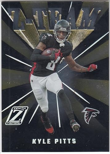 Football Trading Card NFL 2022 Panini Zenith Z-Team #20 Kyle Pitts NM Near Mint Falcons