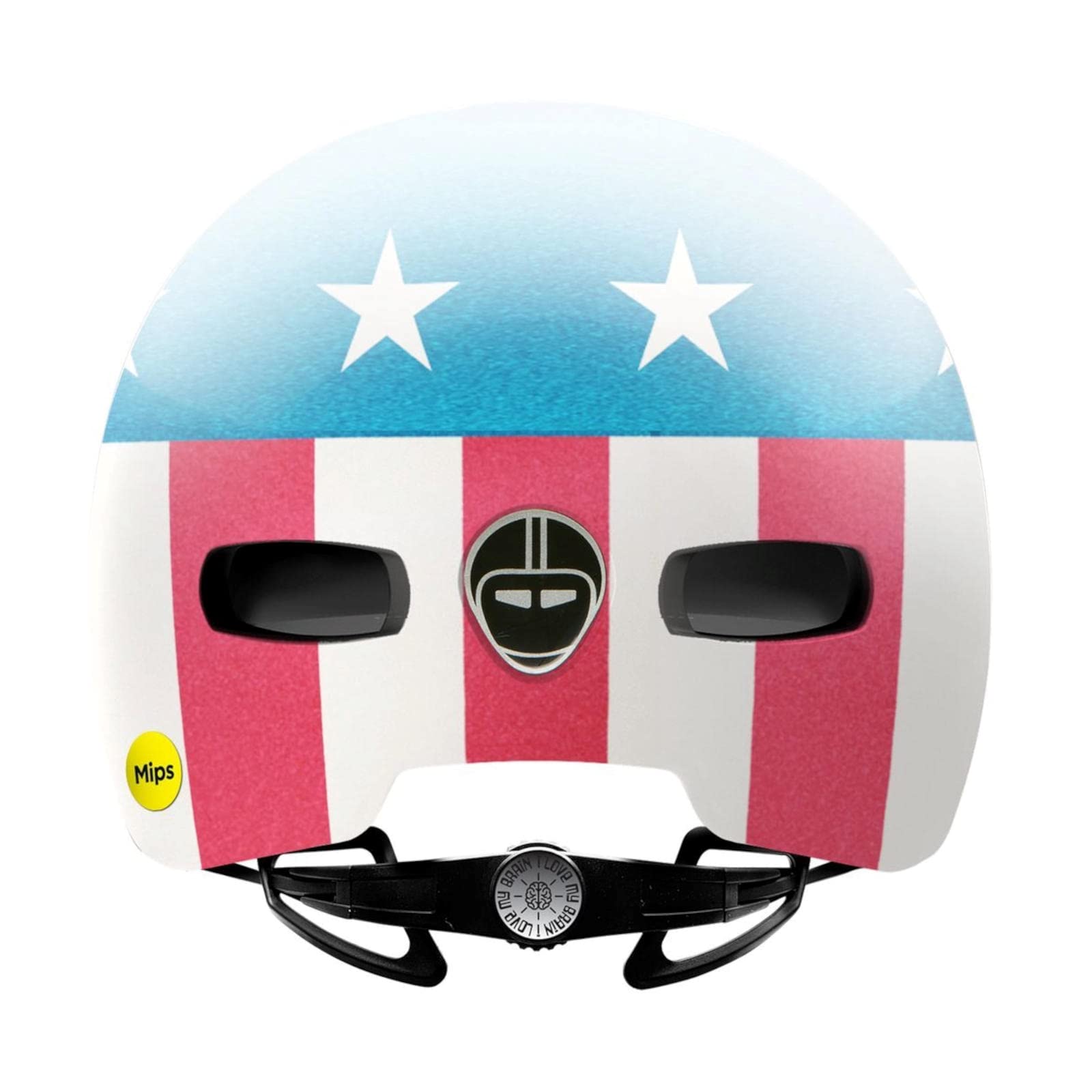 Nutcase Kinder Fahrradhelm Baby Nutty Mips, XXS, Easy Rider, BNUTGL-100