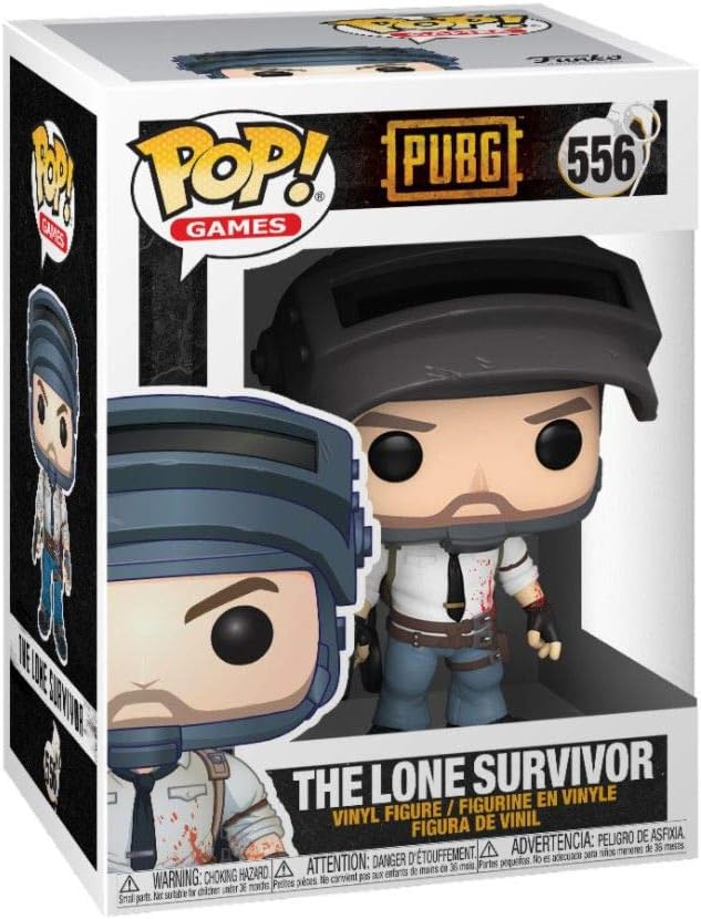 Funko Pop! Games: Playerunknown'S Battlegrounds The Lone Survivor, Action Figure - 44722