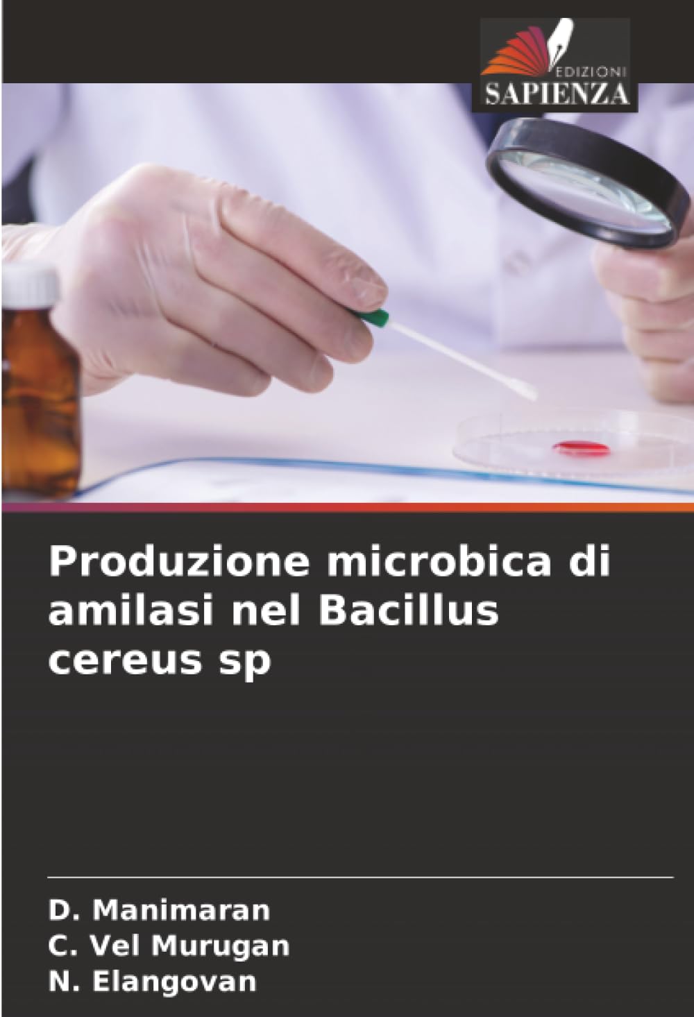 Produzione microbica di amilasi nel Bacillus cereus sp