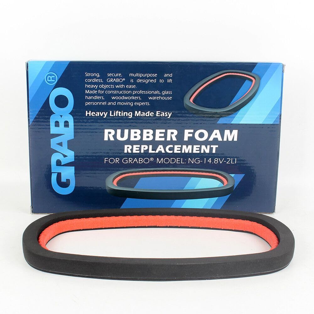 KLENBO Nemo Rubber Foam Seal for PRO-Lifter-20 and PLUS Electric Vacuum Suction Cup Replacement seal Spare seal