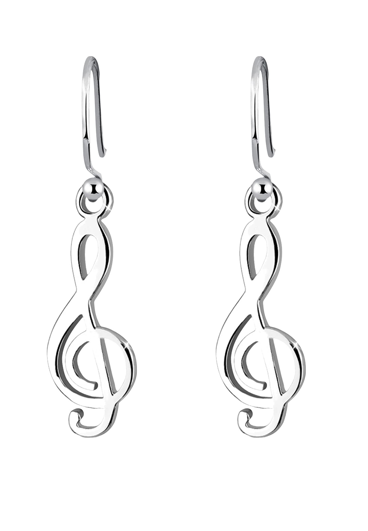 Elli Women's 925 Sterling Silver Xilion Cut Earrings
