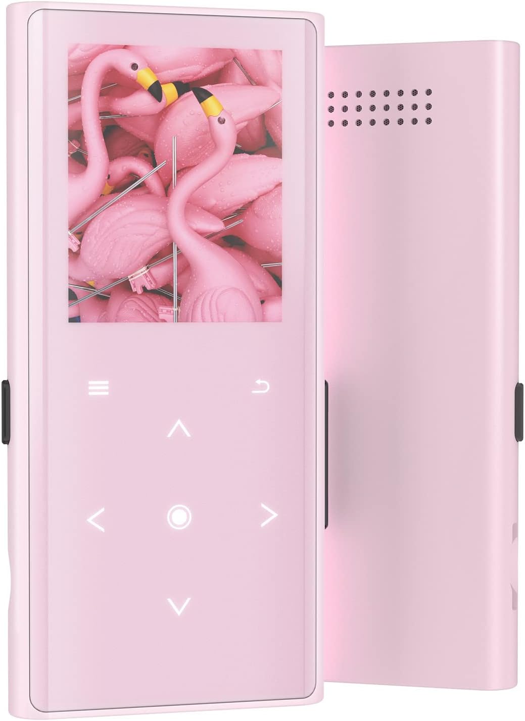 128GB Mp3 Player with Bluetooth 5.2,COCONISE Music Player with Speaker Hi-Fi Lossless Sound Quality, with FM Radio, Voice Recording, E-Book Function,Super Light Perfect for Running