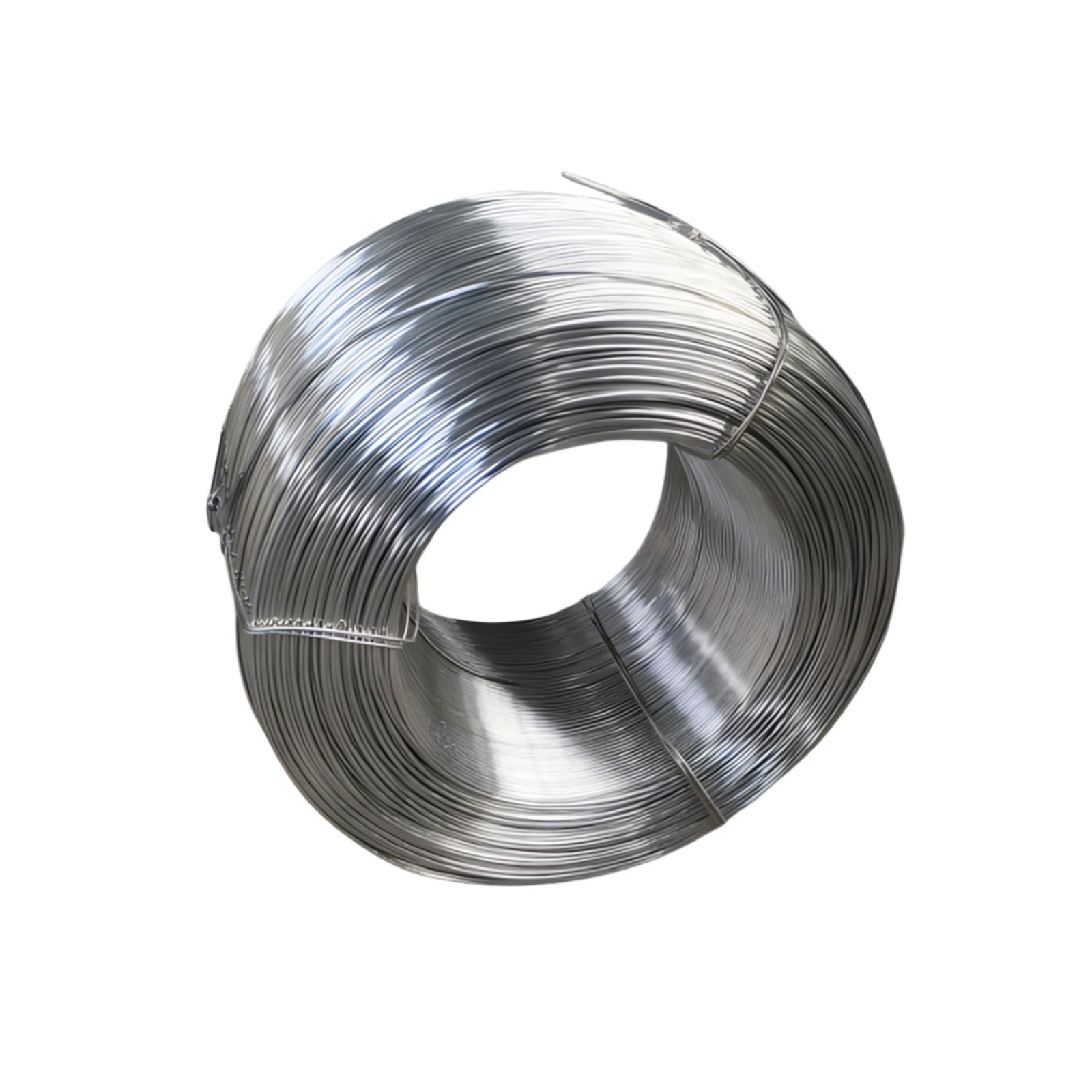 99,99% czysty drut aluminiowy 1 m, średnica 1,5–4 mm do rzemiosła, przemysłu i nauki, 1 szt.(2.5mm)