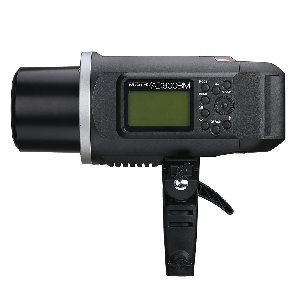 Godox AD600BM Falsh 600Ws Bowens Mount Outdoor Flash con 2.4G Inalámbrico X Sistema Compatible para Nikon Canon Sony Fujifilm Panasonic Olympus Camara(AD600BM)