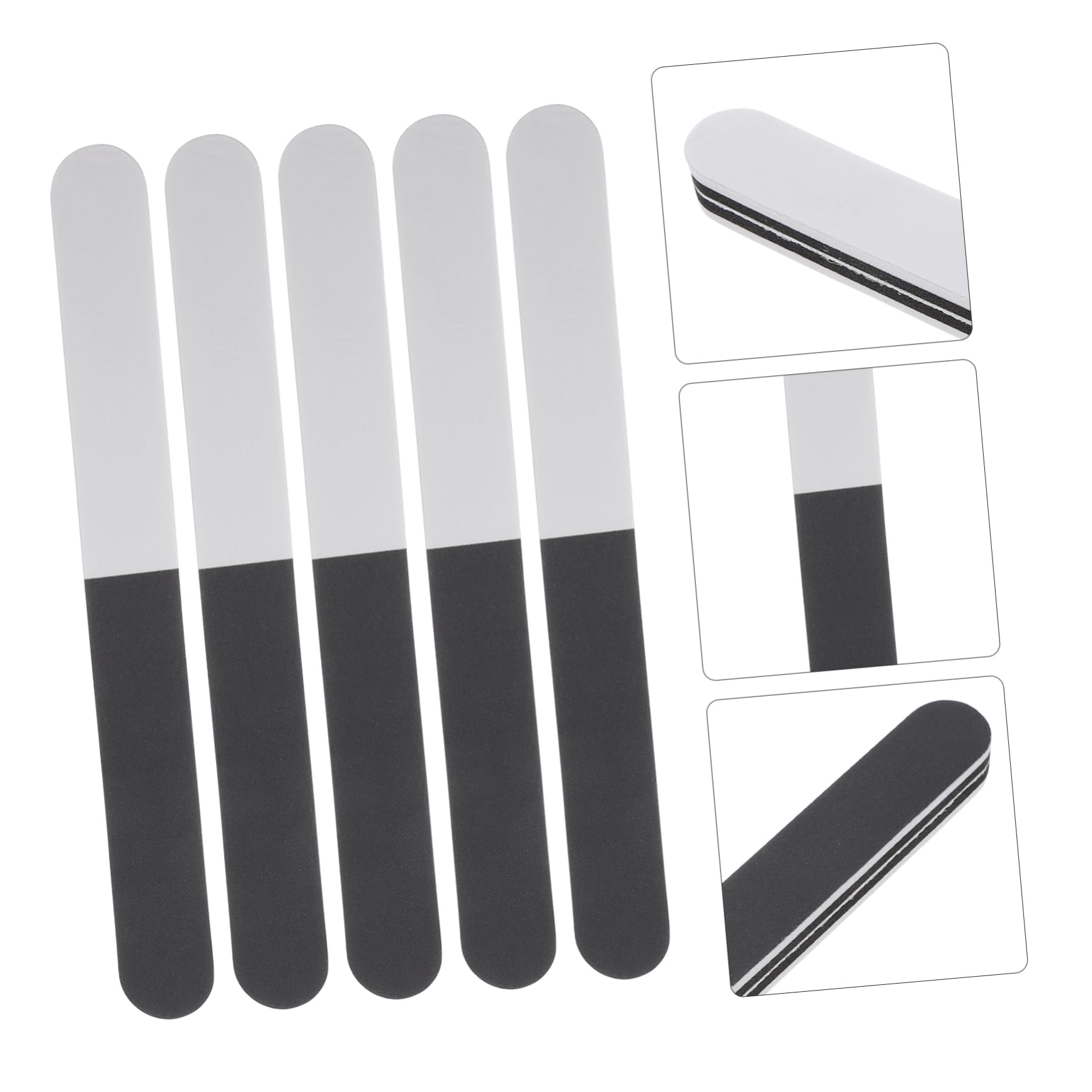 2 Set Strisce Lucidanti Multiuso Strisce Abrasive Modelli Di Lucidatura Per Artigianato Barre Lucidanti Bastoncini Blocchi Abrasivi Levigatrice Carta 5 pezzi*2