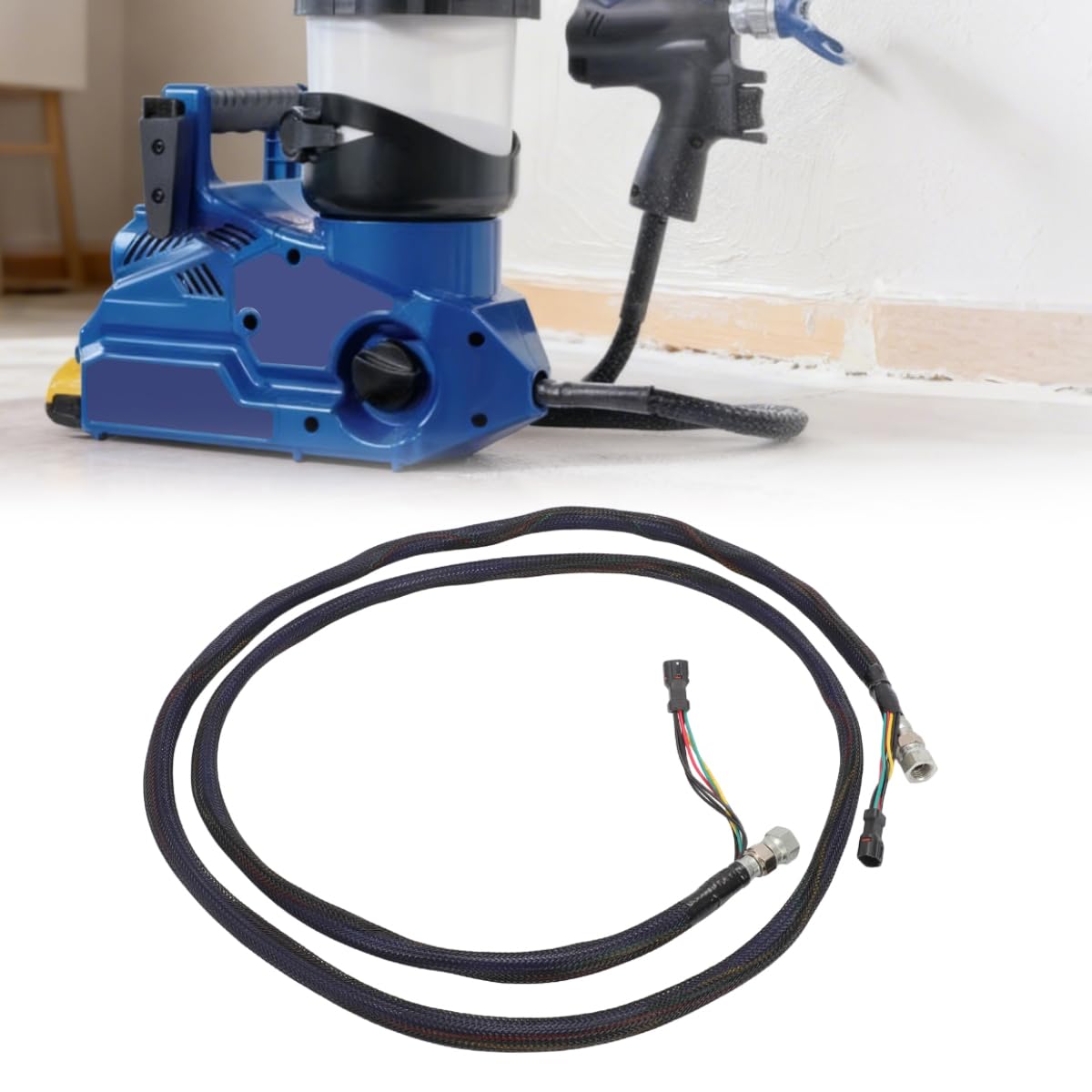 Photo 1 of 6FT Replacement Hose for Graco Ultra/Ultimate Quick Shot Airless Sprayer