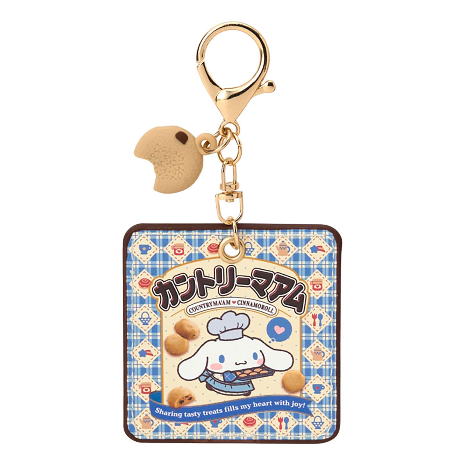 Amazon.co.jp: サンリオ(SANRIO) カントリーマアム&キーホルダー