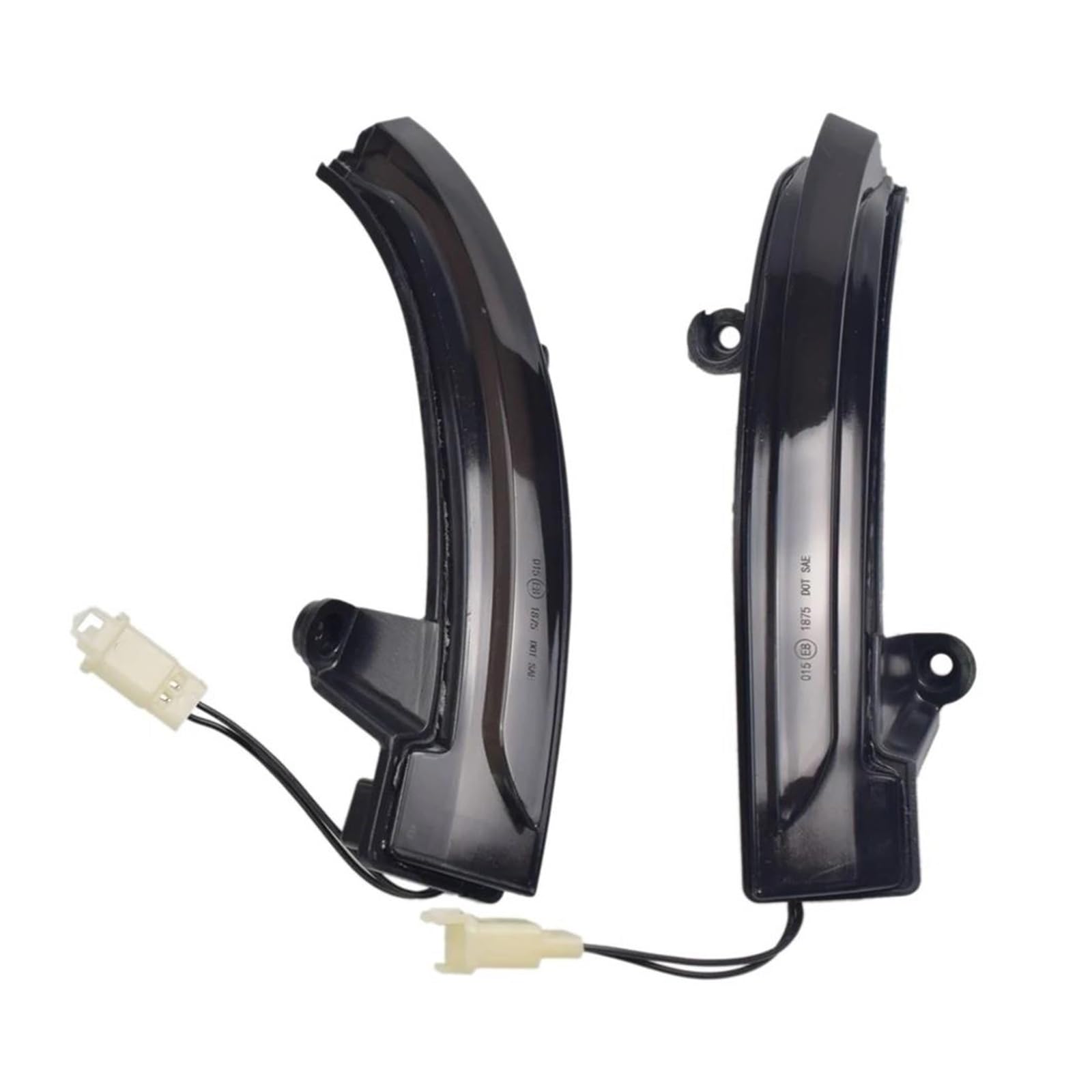 Richtingaanwijzers Voor Megane 4 IV MK4 Voor Talisman Voor Clio 5 V MK5 Lutecia Dynamische LED Richtingaanwijzer Zijspiegel Indicator Sequentiële Blinker Licht Indicator zijspiegel