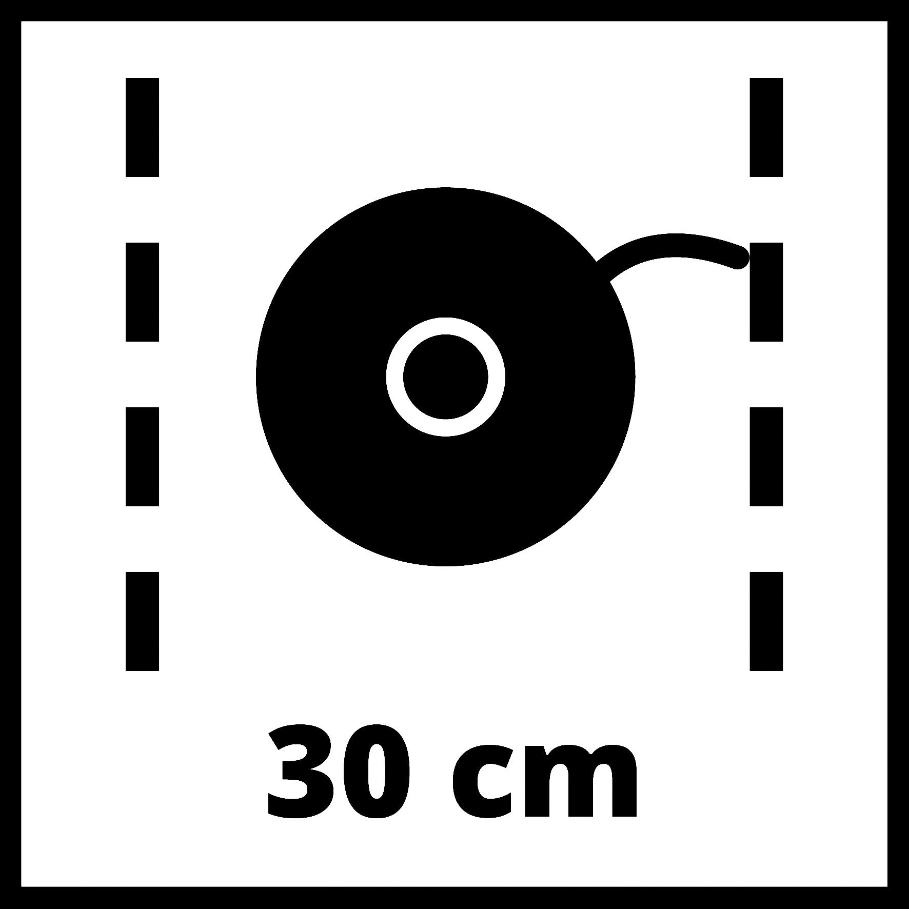 Einhell Agillo 18/200 Kosiarka, Czarny/Czerwony, 20 cm