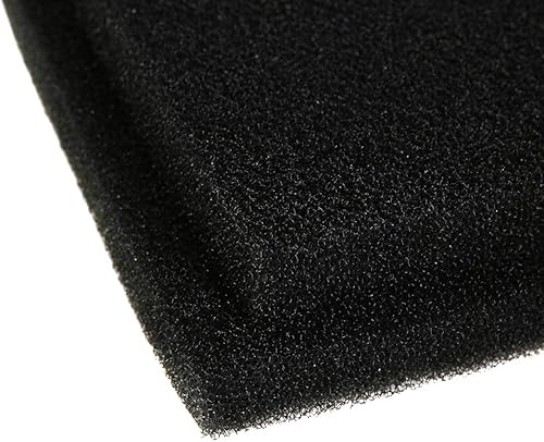 Miniatura 3 de JIH Esponjas de espuma con filtro de esponja bio, espuma cortada a medida, 16.5 x 3.5 x 2 pulgadas, 2 unidades